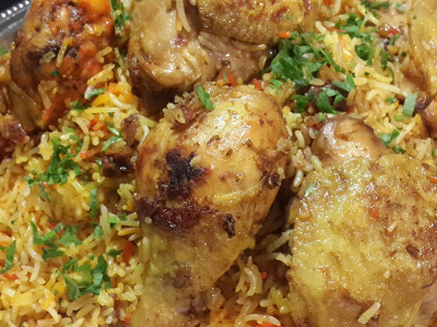 Half chicken Pressured