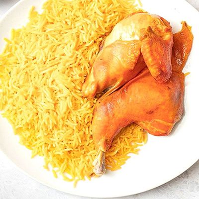 Half mandi chicken