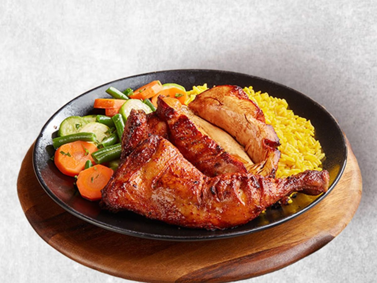 Half A Chicken