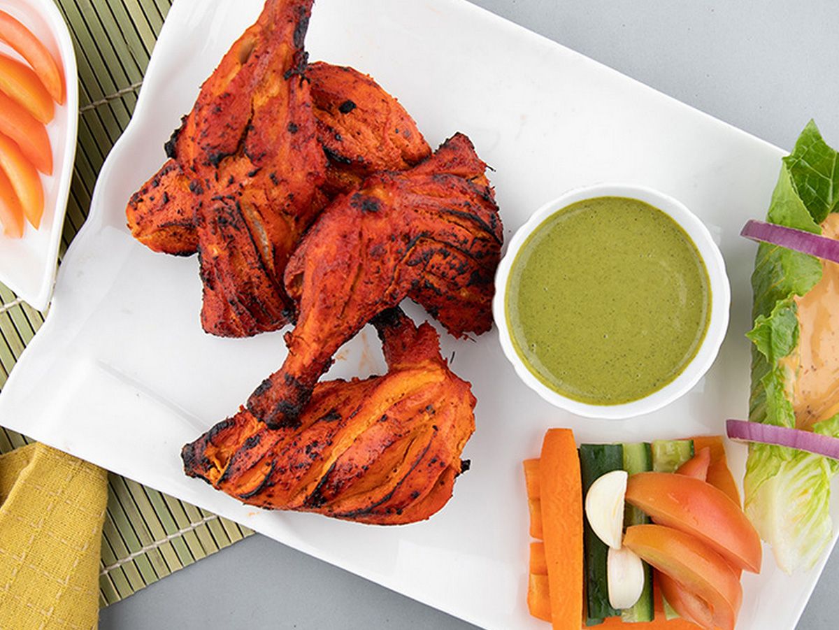 Half Grill Chicken