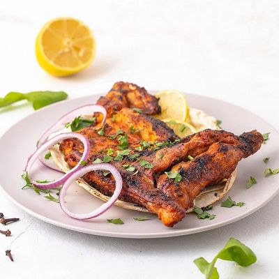 Half a chicken shish