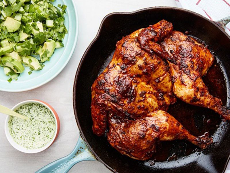 Half Grill chicken