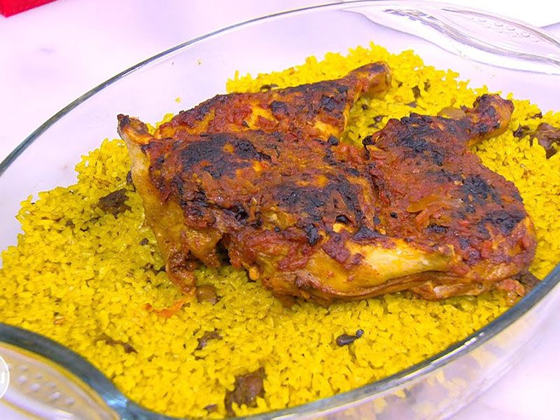 Half Chicken Meal
