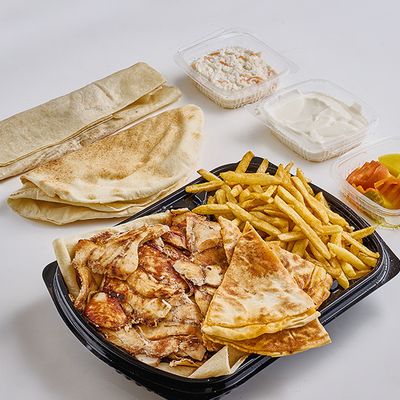 A Half Kilo Chicken Shawerma