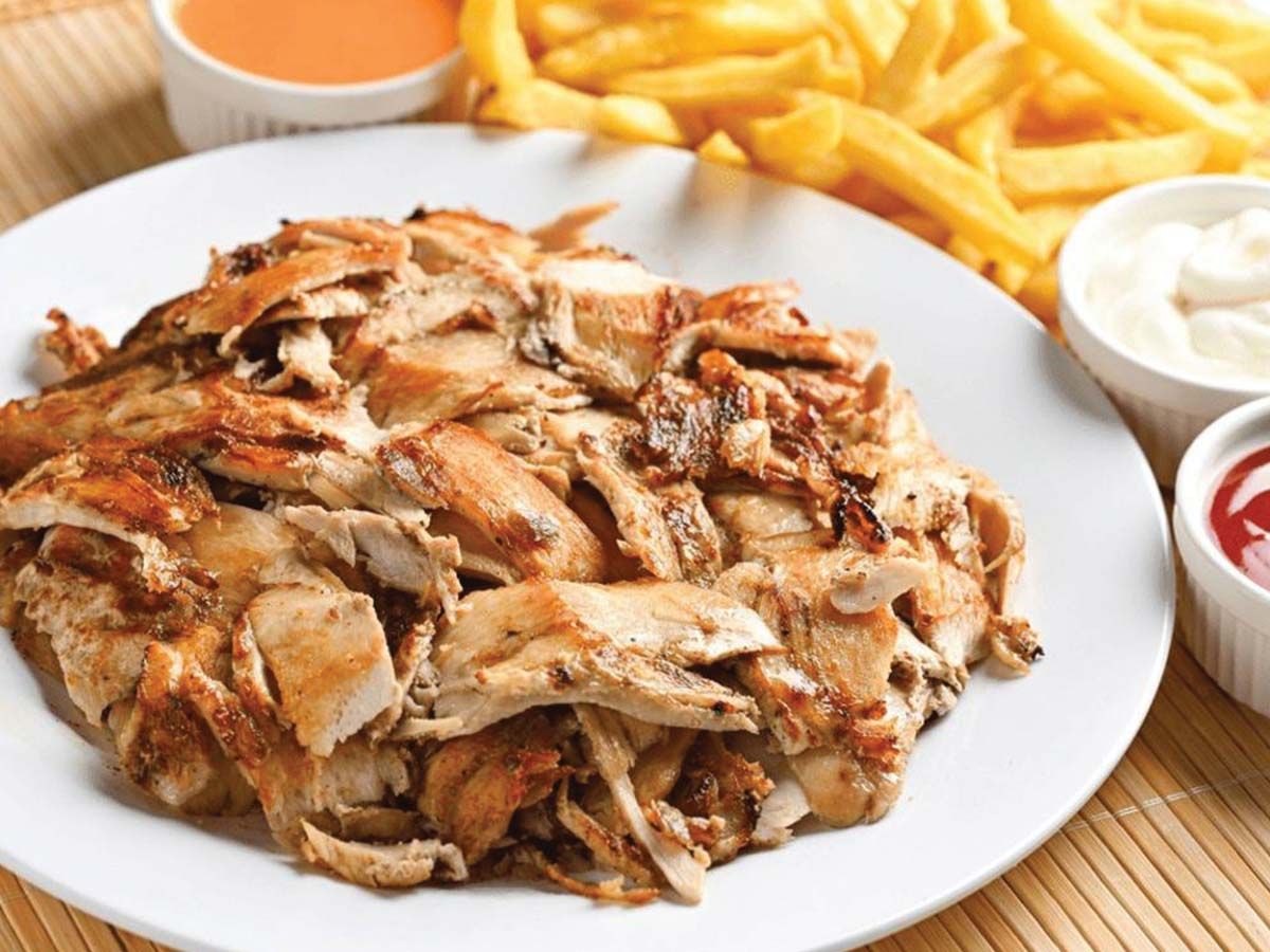 1/2 Chicken Shawarma