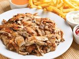 1/2 Chicken Shawarma