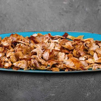Half a kilo of chicken shawarma