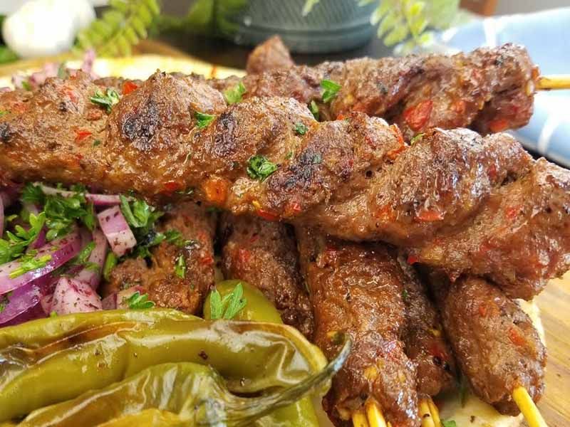 Turkish Kebab - 1/2 Kilo
