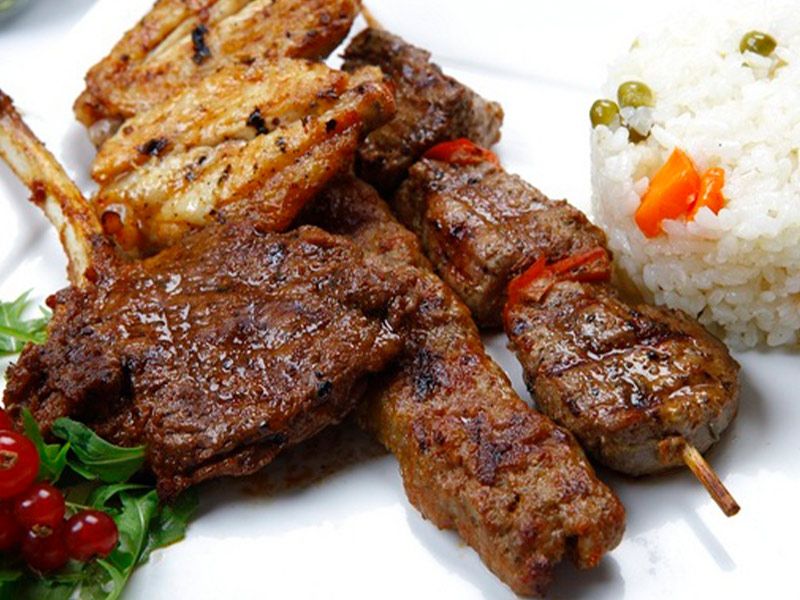 1/2 Kilo Mutton Kebab