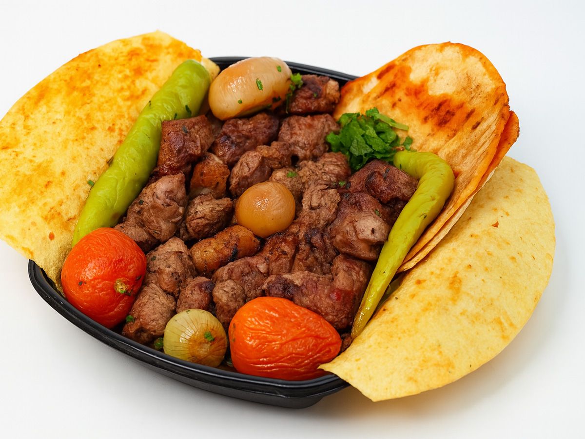 1/2 grilled kebab Shokaf fatila
