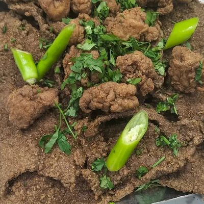 Half a kilo of liver