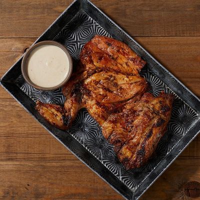 Half Grilled Chicken