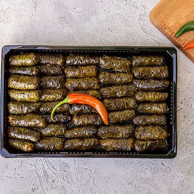 Half Vine Leaves