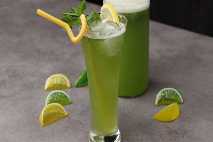Lemon Mint Fresh Juices