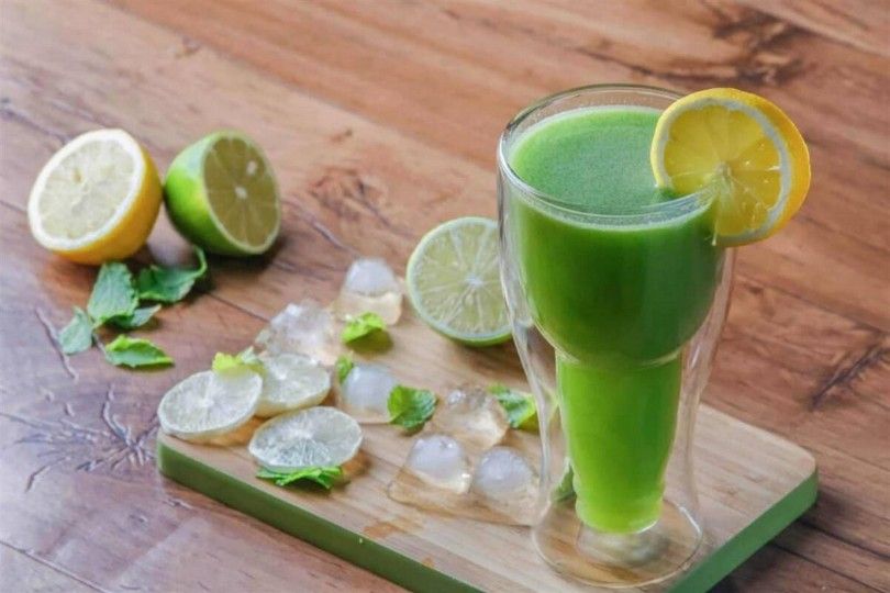 Lemon Mint smoothie