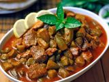 Nafr Plain Okra