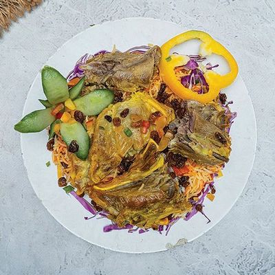 Biryani Meat Person