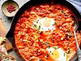 Beans With Eggs