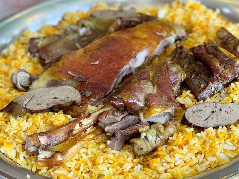 Biryani Meat Nafar