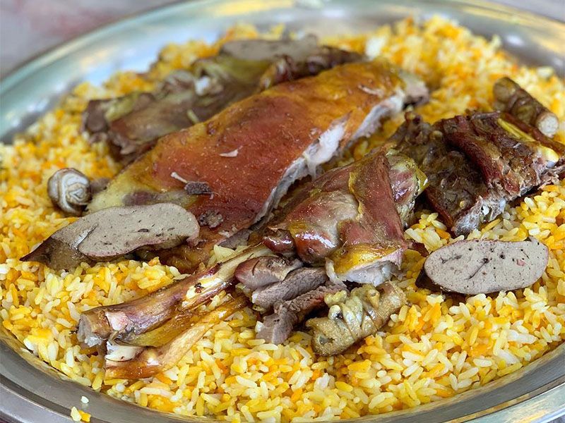 Nafar Meat Biryani