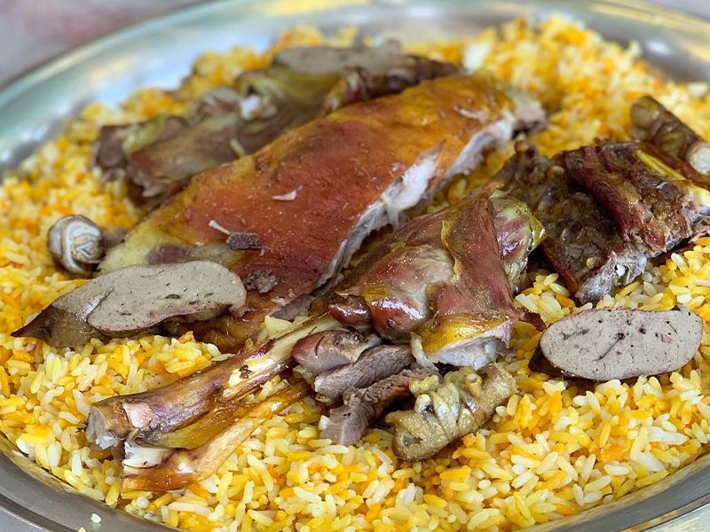 Nafar Meat Biryani