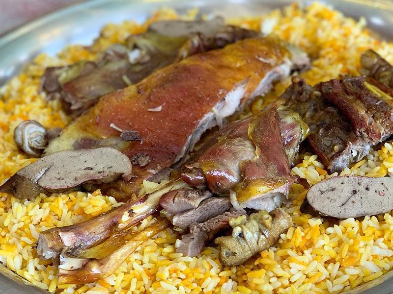 Biryani Meat Nafr