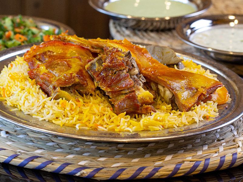 Meat Biryani Nafr