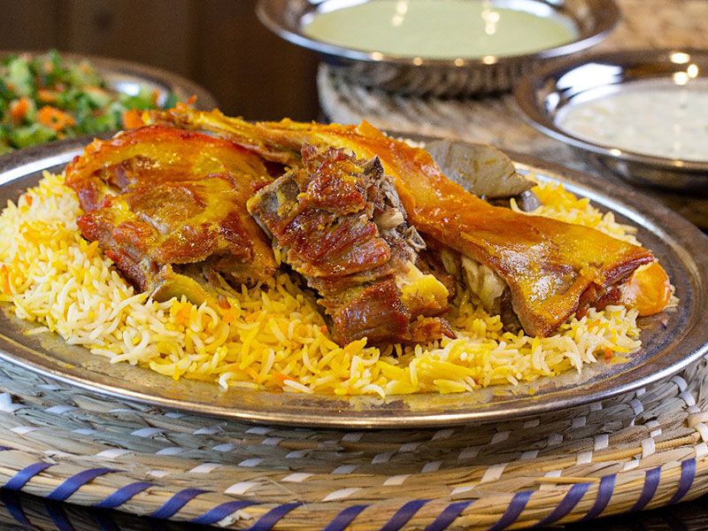 Nafr Meat Biryani