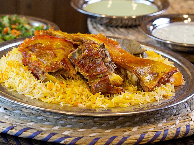 Biryani Meat Nafar