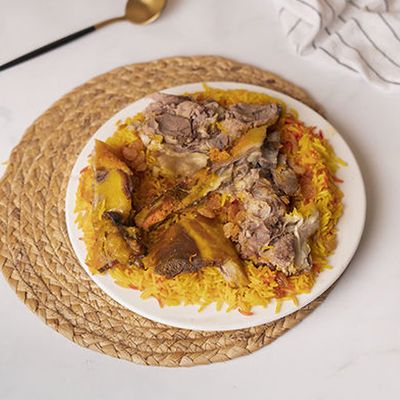 نفر حنيذ لحم سادة