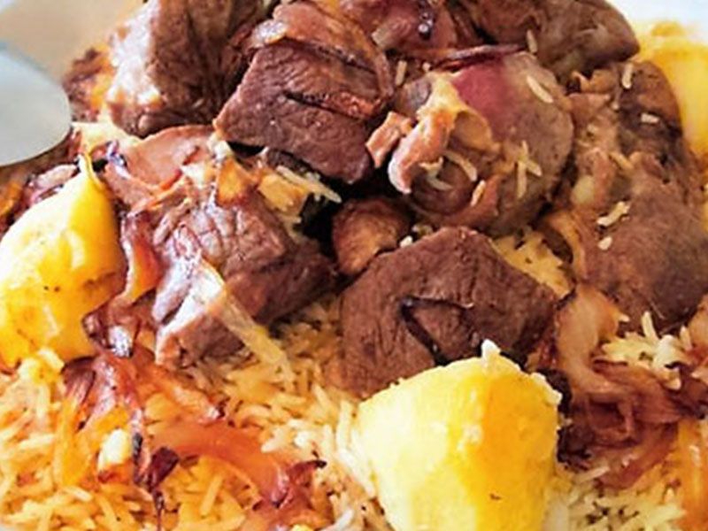 Nafr Zurbian Flank Meat