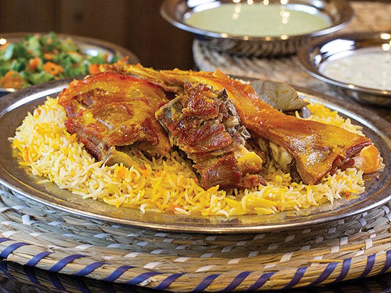 nafr meat super with basmati rice
