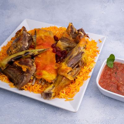 Super Nafar Meat Basmati Rice