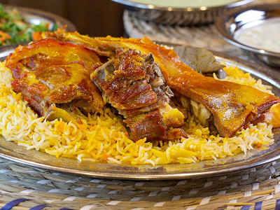 Nafar Super Meat Kabsa