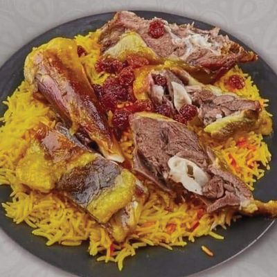 عرض كبسة لحم 2