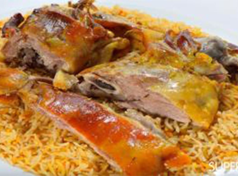 Meat Kabsa