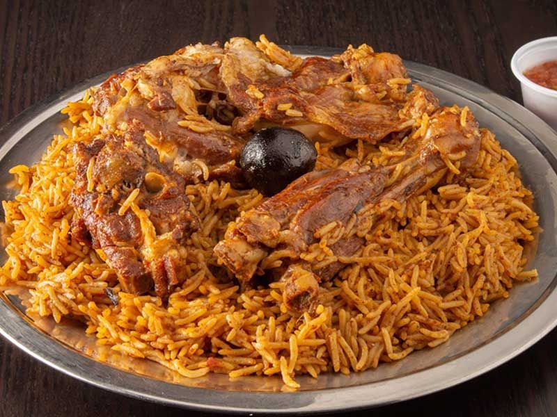 Nafr Kabsa Meat