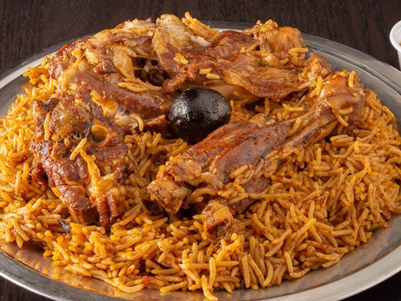 Kabsa Meat Nafar