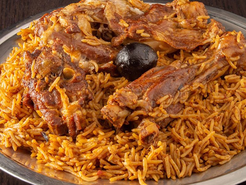 Nafr Kabsa Meat