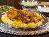 Nafar Mandi Meat Kabsa