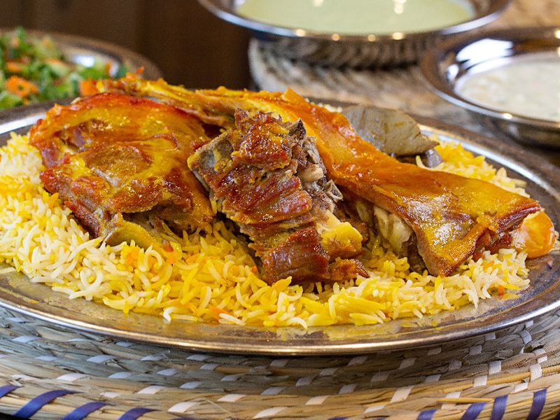 Nafar Mandi Meat Kabsa