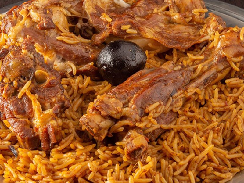 Kabsa Meat Nafr