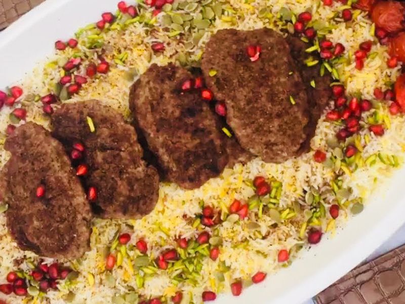 Grilled Meat Nafr Meal