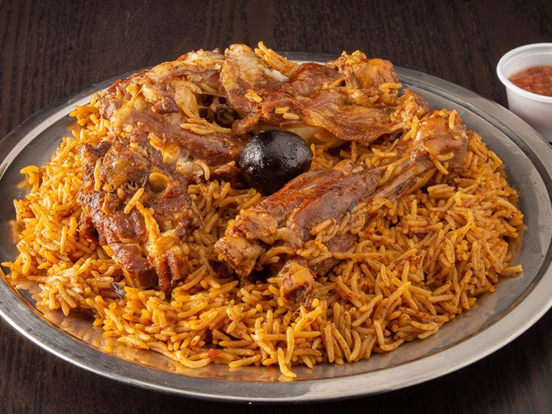Kabsa Meat Nafr