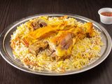 Nafr Mandi Meat With Biryani Rice