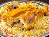 Mandi Meat Nafar with Biryani Rice