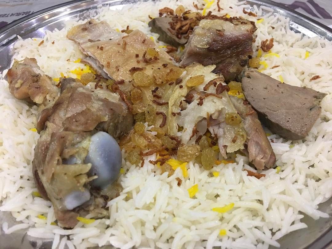 Nafr Meat Mandi And Rice