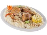 Nafr Mandi Meat With Basmati Rice