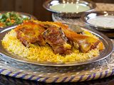 Nafr Mandi Meat With Kabsa Rice