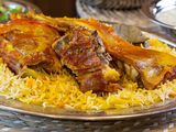 Mandi Meat Nafar with Kabsa Rice